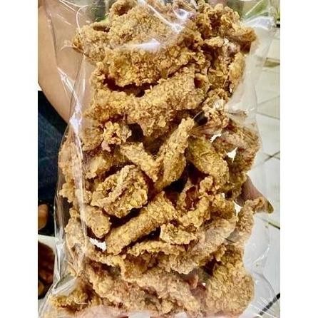 

Kripik Cemilan Kulit Ayam Gram Keripik Kulit Kering Makanan