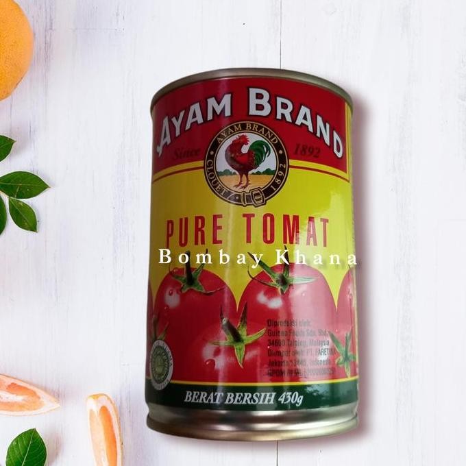 

+%+%+%] Tomato Puree Ayam Brand 450 gram