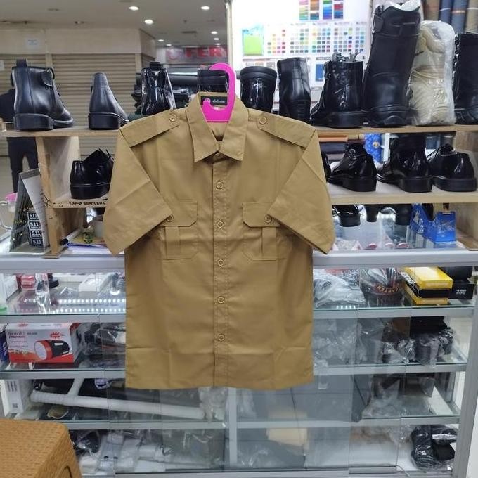 Baju seragam khaki pria / PDH PNS pria / Seragam guru