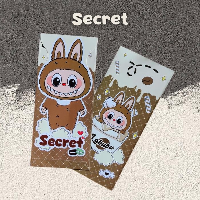 

50 Pcs Amplop Lebaran Labubu Besar Uang Tanpa Dilipat Original Dan Terpercaya