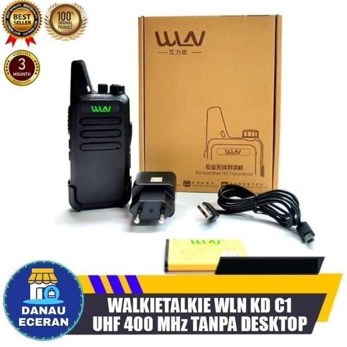 Wln Kd C1 Walkietalkie Wln Kd C1 Kd-C1 Tanpa Desktop Ht Wln Satuan