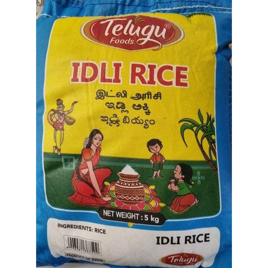 

Buruan serbu] TELUGU FOODS IDLY RICE 4.54KG