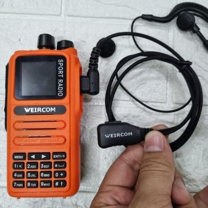 Earphone Ht Weircom Wr 88Plus Earset Weircom Wr 88Plus Sport Wr 88