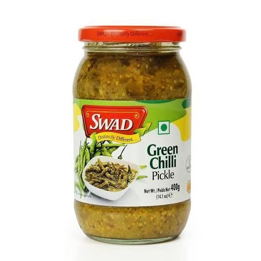 

$$$$] SWAD GREEN CHILI PICKLE 350 GR
