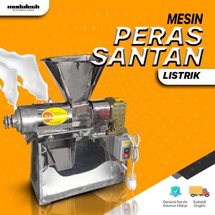 MESIN PERAS SANTAN MINI ALAT PERAS KELAPA OTOMATIS ORIGINAL DAN TERPERCAYA