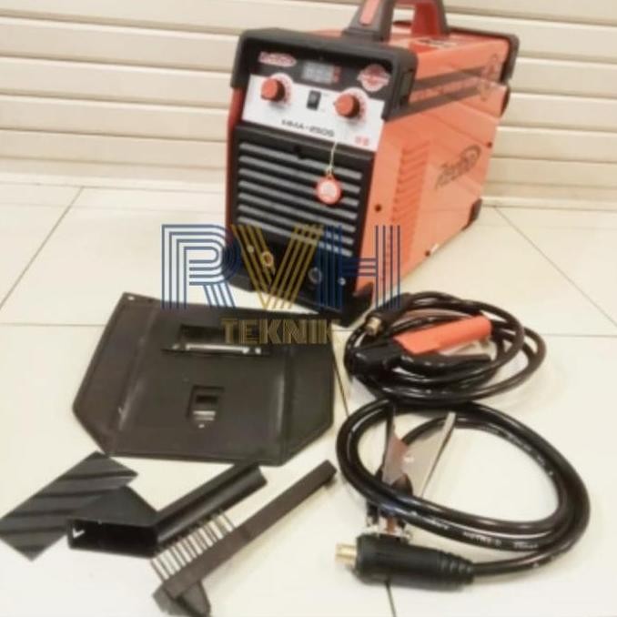 MESIN LAS REDBO MMA 250 S TRAFO LAS INVERTER MMA250S TRAVO LAS