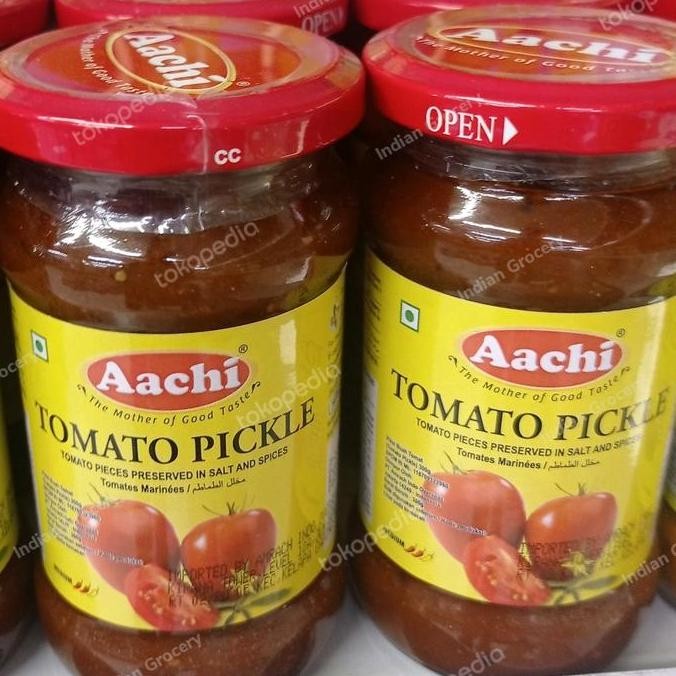 

hanya disini] AACHI TOMATO PICKLE 300 GR