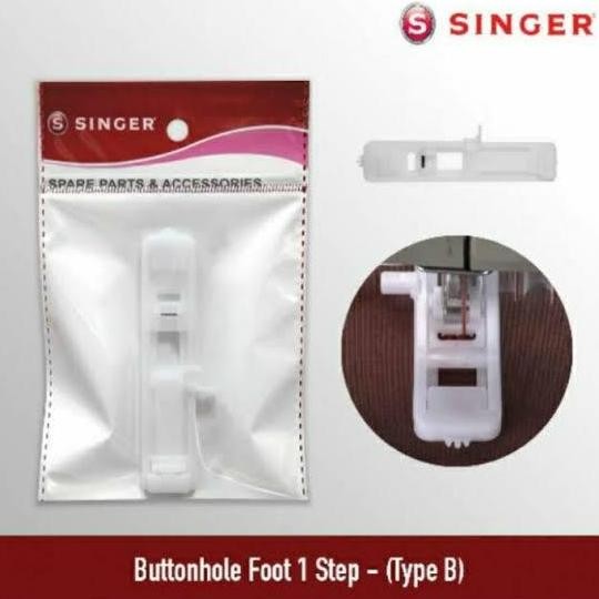 

_^_^_^] Original Singer | Sepatu Lubang Kancing 1 Langkah Singer Heavy Duty