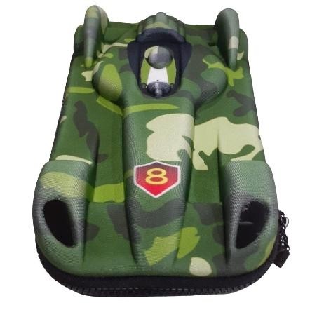 

My Style TM 2307 Race Car Army Hardtop Pencil Case - Tempat Pencil Multifungsi Anak Laki-Laki