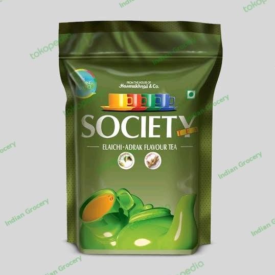 

\"\"\"\] SOCIETY ELAICHI GINGER ADRAK FLAVOUR TEA 250 GR
