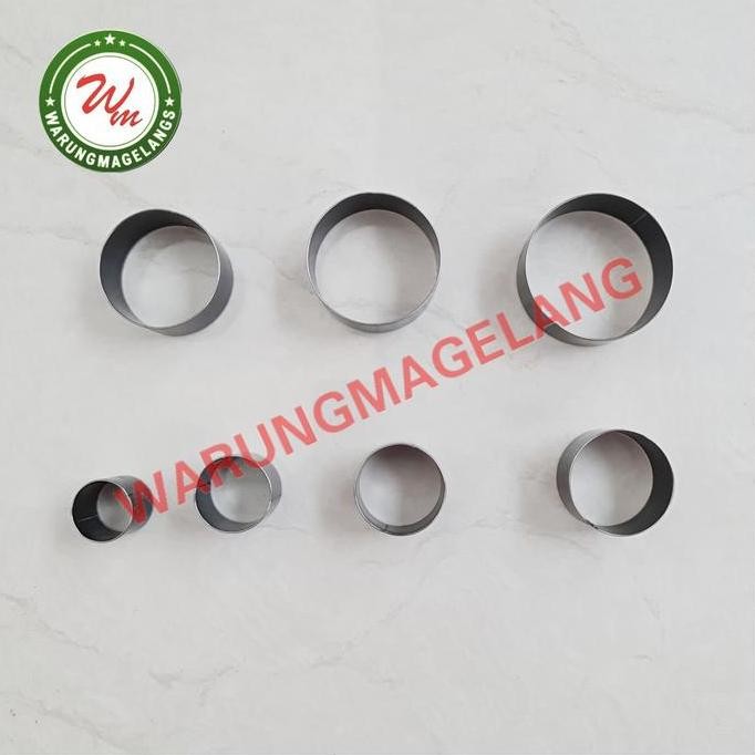 

Alat KETOK Pembolong plong pelubang kulit lingkaran 7 pcs