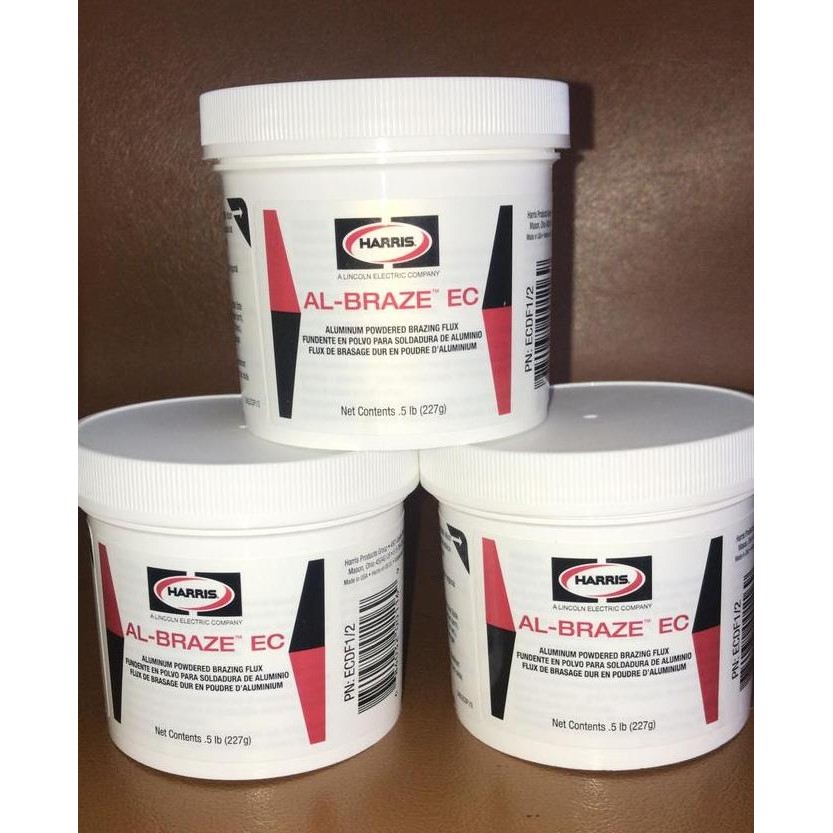 AL BRAZE EC Powdered Brazing Flux HARRIS - Obat Las Aluminium 227g