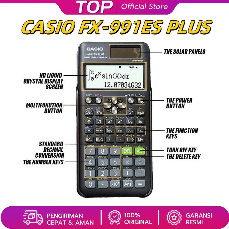 

Kalkulator Scientific Casio FX-991EX Kalkulator Scientific Casio ilmiah FX-991EX Classwiz Asli dan Bergaransi FX-991CW Kalkulator Ilmiah Original 991ES-Plus Kalkulator Casio Scientific Calculator Casio Scientific Kalkulator Scientific Casio 82ms