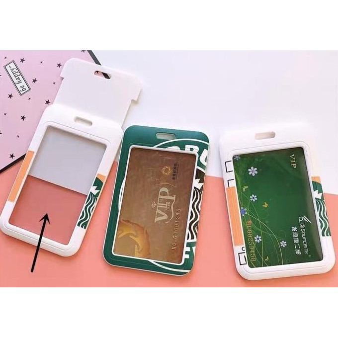 

Tempat Kartu Id Unik Motif Coffee | Id Card Holder Lucu Untuk Mrt & Atm Original