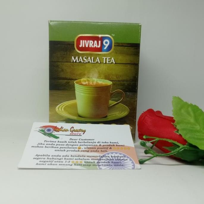 

@=@=@=@=] JIVRAJ 9 MASALA TEA 250 GM