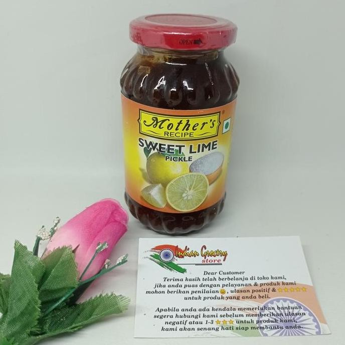 

*#*#*#] SWEET LIME PICKLE MOTHERS