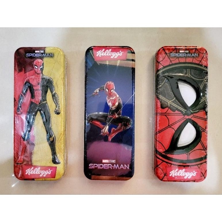 

Pencil Case Kellogs Spiderman Marvel Studios / Kotak Pensil Anak Spiderman