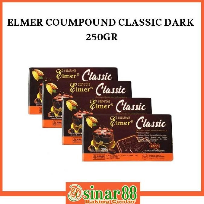 

:=:=:=:=] Elmer Compound Classic Dark 250gr