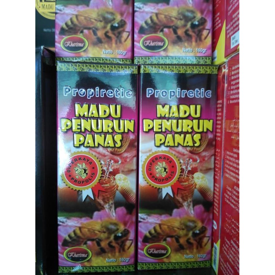 

Madu Penurun Panas 160Gr