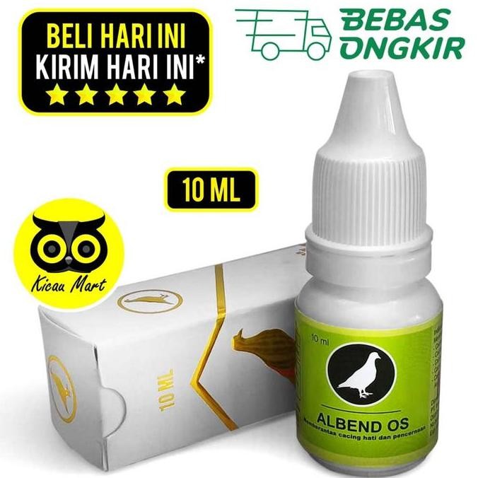 .........] ALBEND OS VETAREST OBAT BURUNG MERPATI CACINGAN KURUS NYILET NGOROK