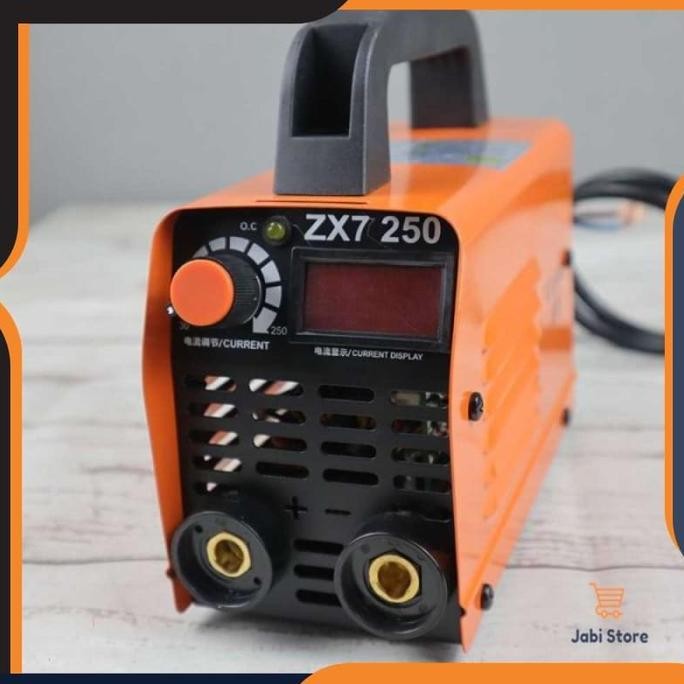 Mesin Alat Las Listrik Mini Portable Mig Tanpa Gas Welding LEANG