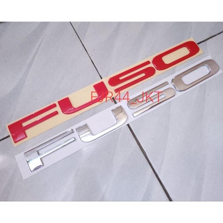 emblem fuso canter/ logo fuso canter/ emblem tulisan fuso
