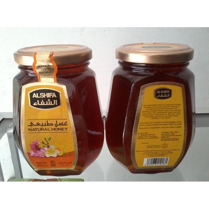 

Madu Al Shifa 500Gr
