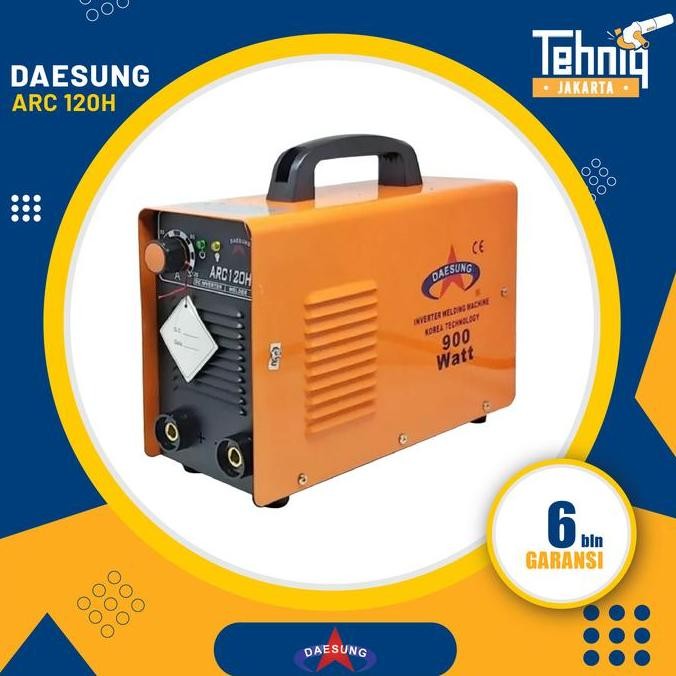 Daesung ARC 120H Mesin Las Listrik 900 Watt / Trafo Las Daesung ARC 120 H