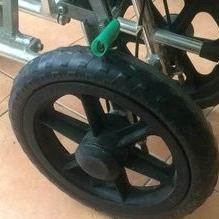 Ban Mati Ukuran 12 Kursi Roda Trevel Merk GEA Harga Murah