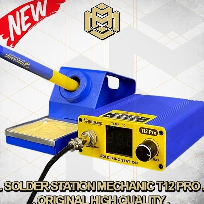 SOLDER STATION MECHANIC T12 PRO / Solder Station t12 Mechanic Pro