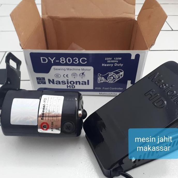 

_^_^_^] Original Termurah | Dinamo Mesin Jahit Nasional Heavy Duty 120 Watt