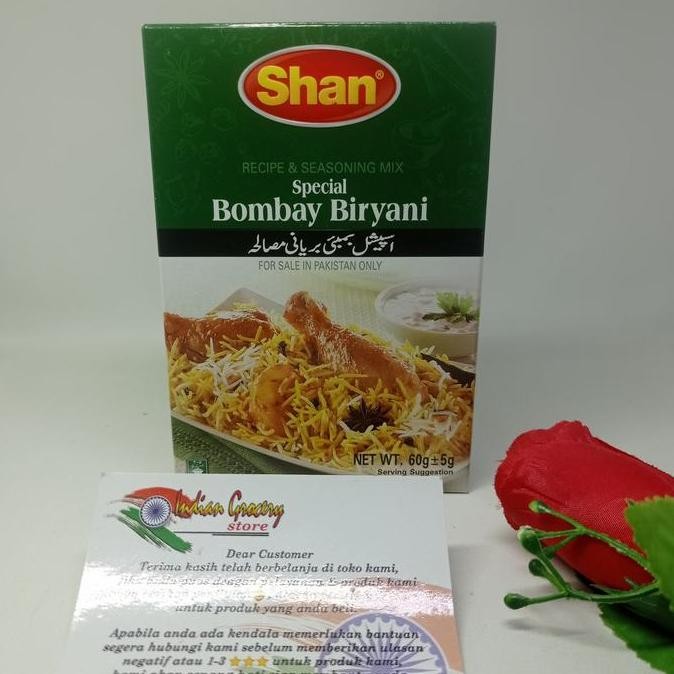 

.........] SPECIAL BOMBAY BIRYANI SHAN