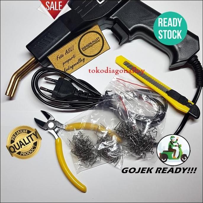 Las Plastik Solder Plastik Las Bemper Mobil Welding Las Body Motor