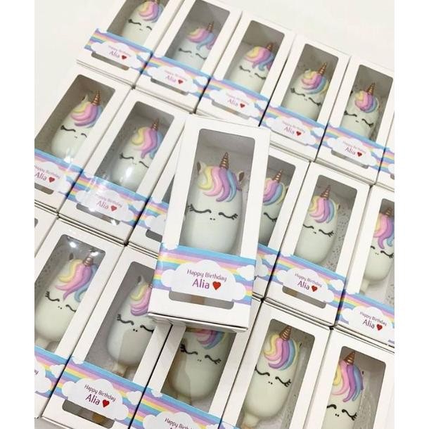 

Promoo!! Popsicle Souvenir POPSICLE SOUVENIR CAKE INDIVIDUAL POPSICLE CAKE 1PCS