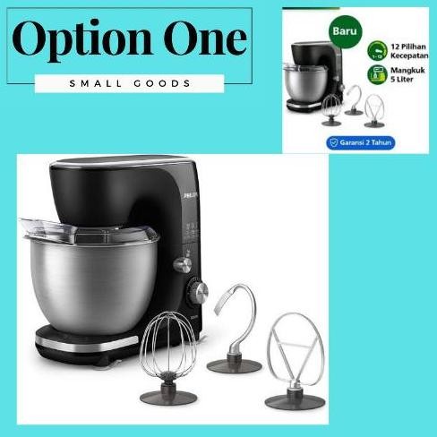 Philips Stand Mixer HR7922 Kitchen Machine Pro Mixer HR7922/90 HR 7922 Terlaris