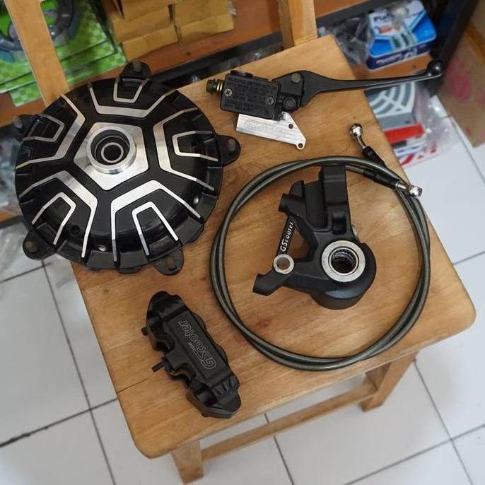 Open DS] Cakram Depan Set Master Atas Vespa Excel Exclusive Npx Gscooter