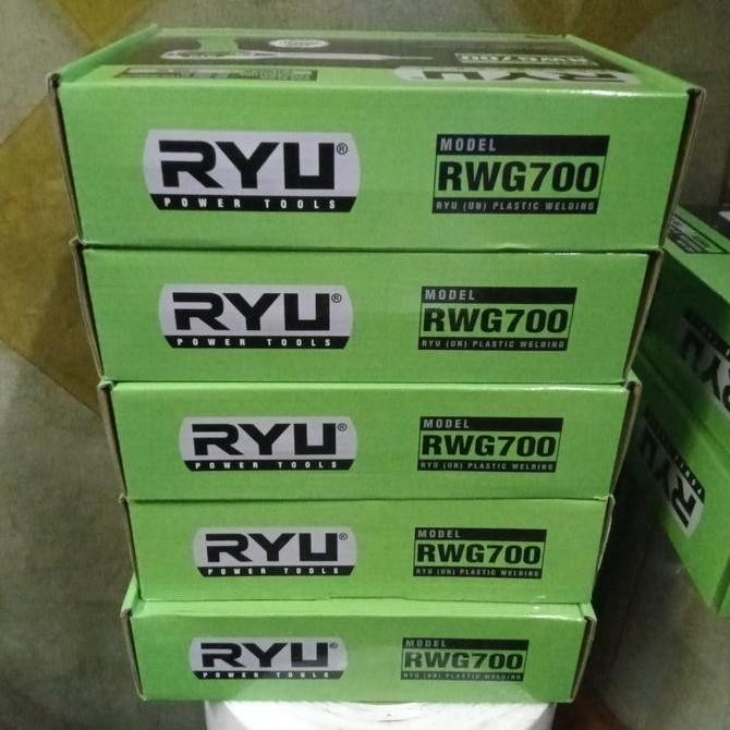 mesin las PVC Ryu RWG700 mesin las RYU