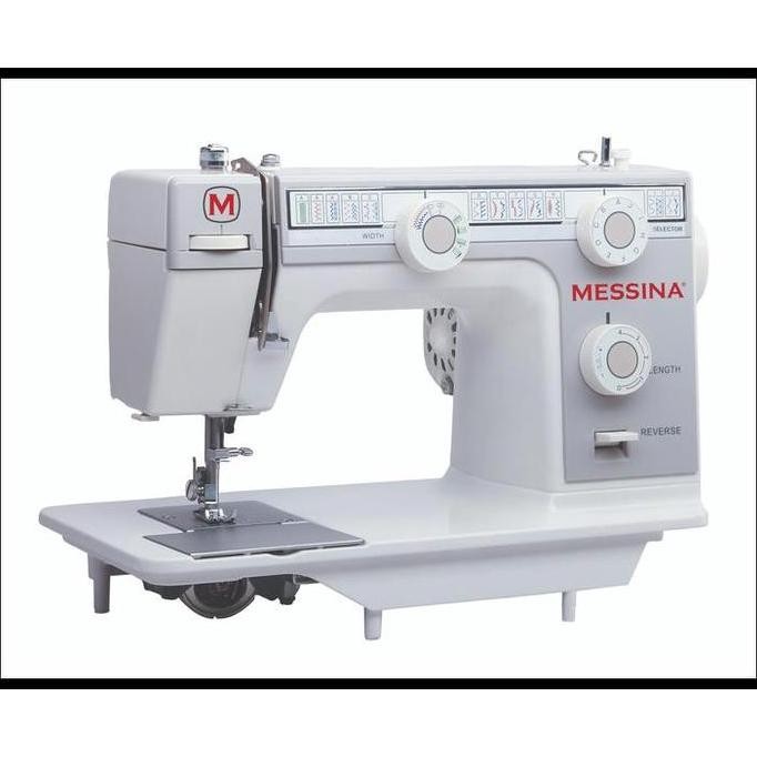 

/////] Original Termurah | Mesin Jahit Semi Portabel Messina SH393