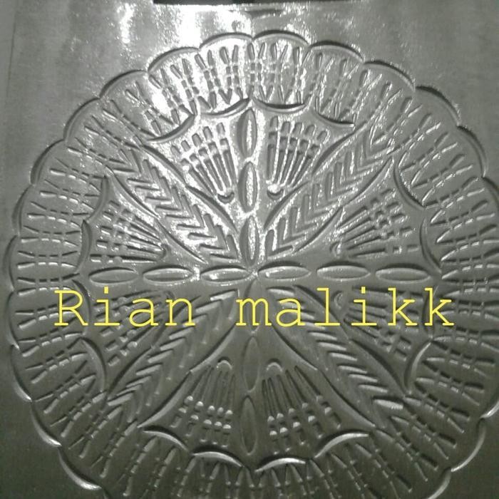 Cetakan Kue Semprong Super Tebel Motif Bagus & Rapi Original Dan Terpercaya