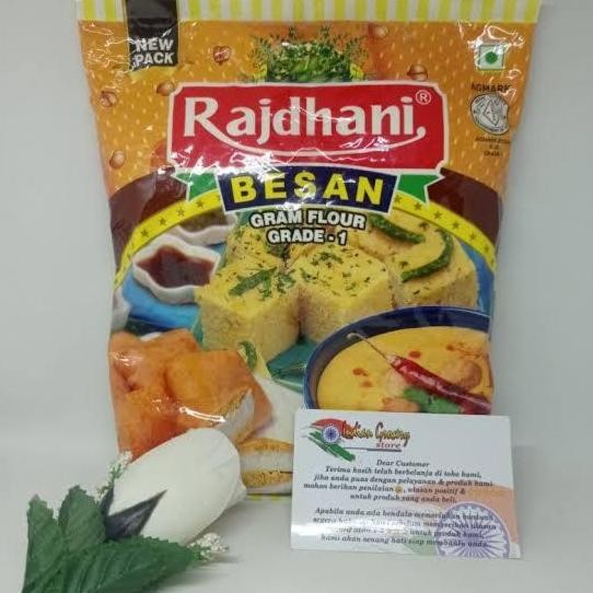 

<<<<<] BESAN FLOUR RAJDHANI