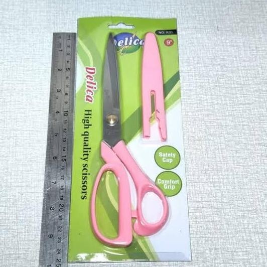 

Ready...Ready...Ready...] Original Termurah | Gunting Delica Pakai Penutup