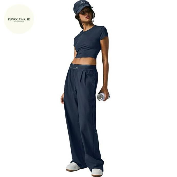 Celana Panjang Yoga ALO Kulot Longpants Classic