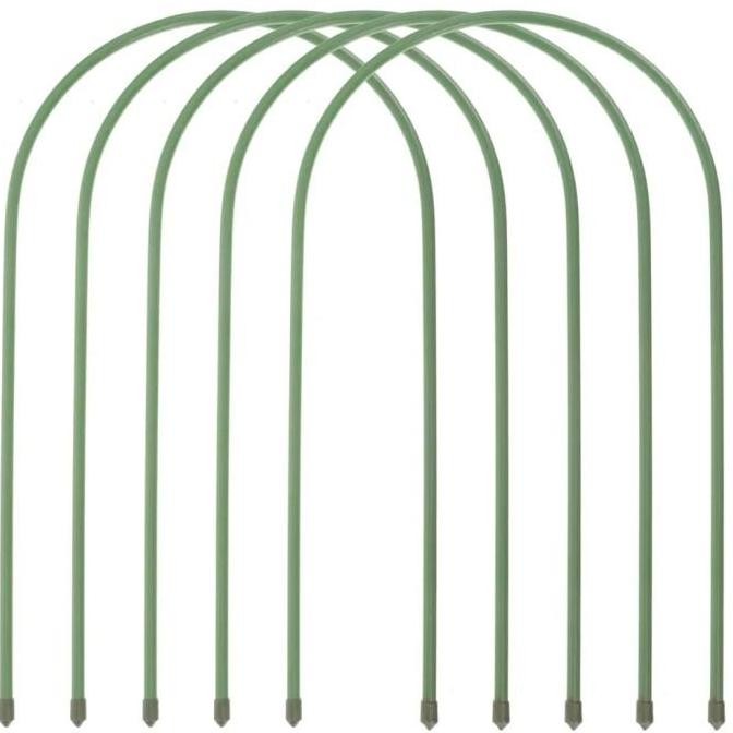 AJIR MELENGKUNG 11mm x 150cm RAMBATAN TANAMAN HIAS/BUAH TIANG LENGKUNG KS