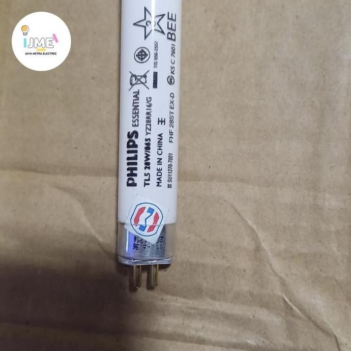 Philips Tl5 28W 865 840 830 Lampu Philips Essential Tl5 28 Watt 865