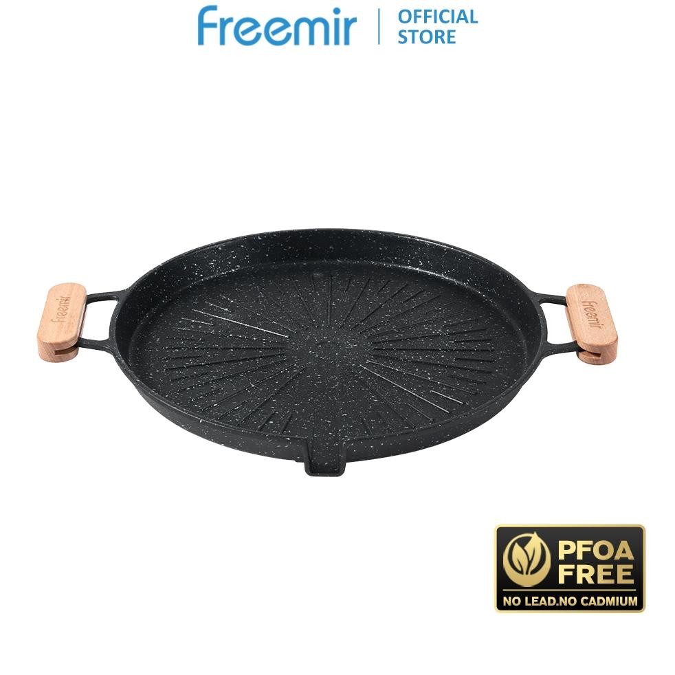 [OFFICIAL] Baru Freemir Grill Pan  Free Capitan Hitam Baking Pan