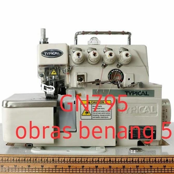 

~^~^~^] Original Termurah | Mesin Obras Typical GN795 / Mesin Obras Industri