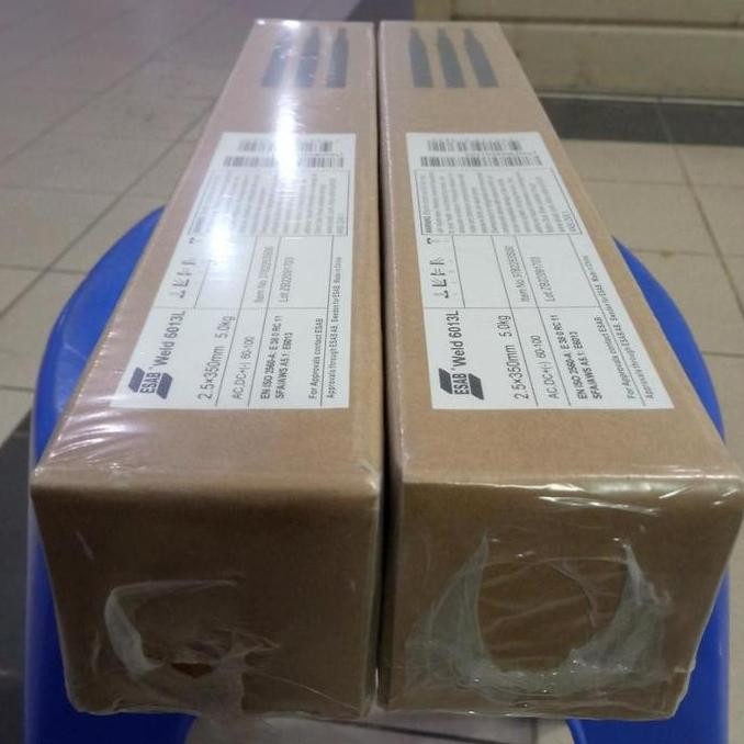 Kawat Las ESAB WELD 6013L - AWS E6013