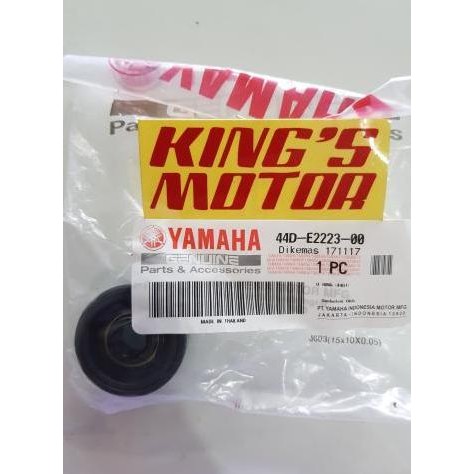 Produk Baru!! Seal Waterpump Radiator Xeon Xeon RC GT125 | Sil Pompa Air Ori Yamaha