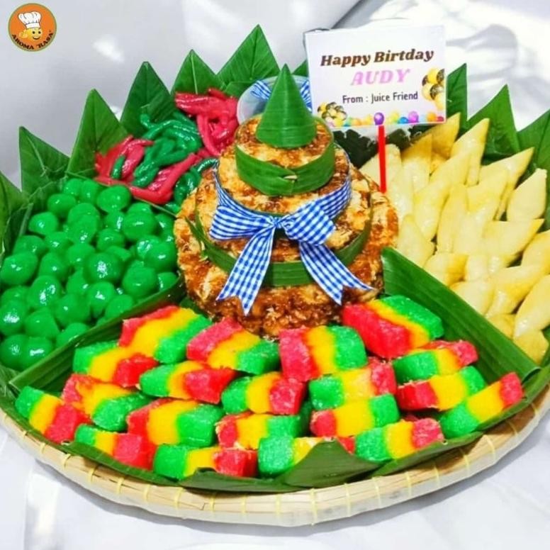 

Promoo!! Kue Tampah Kukusan / Getuk