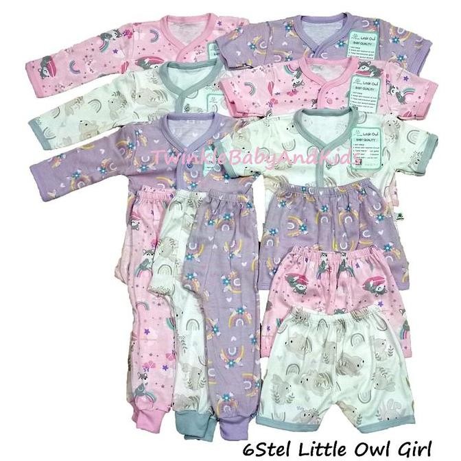 PAKET NEWBORN VELVET JUNIOR 0-3M (25PCS) / FULL MOTIF / PAKET BAJU BA